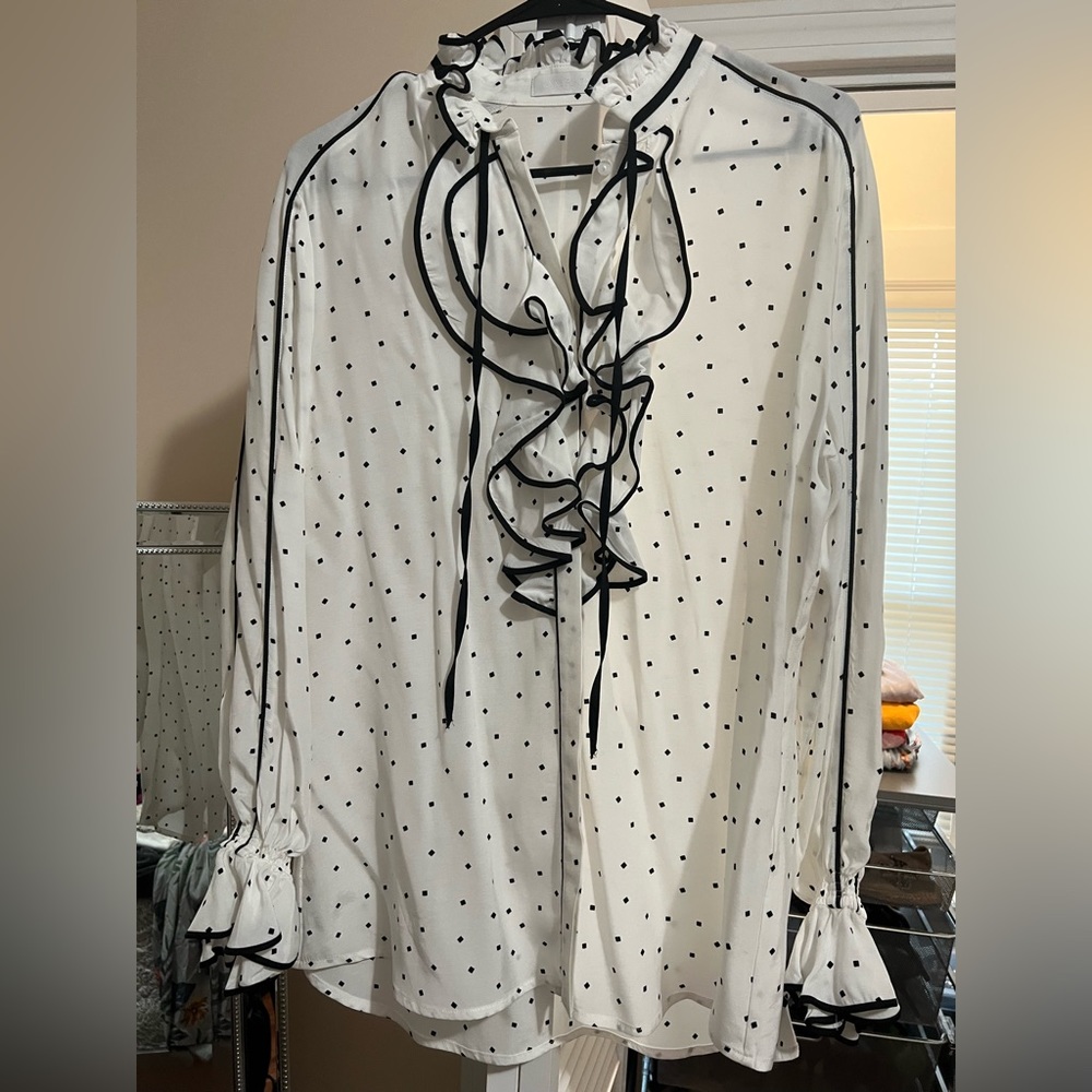 Ann Fontaine dress shirt